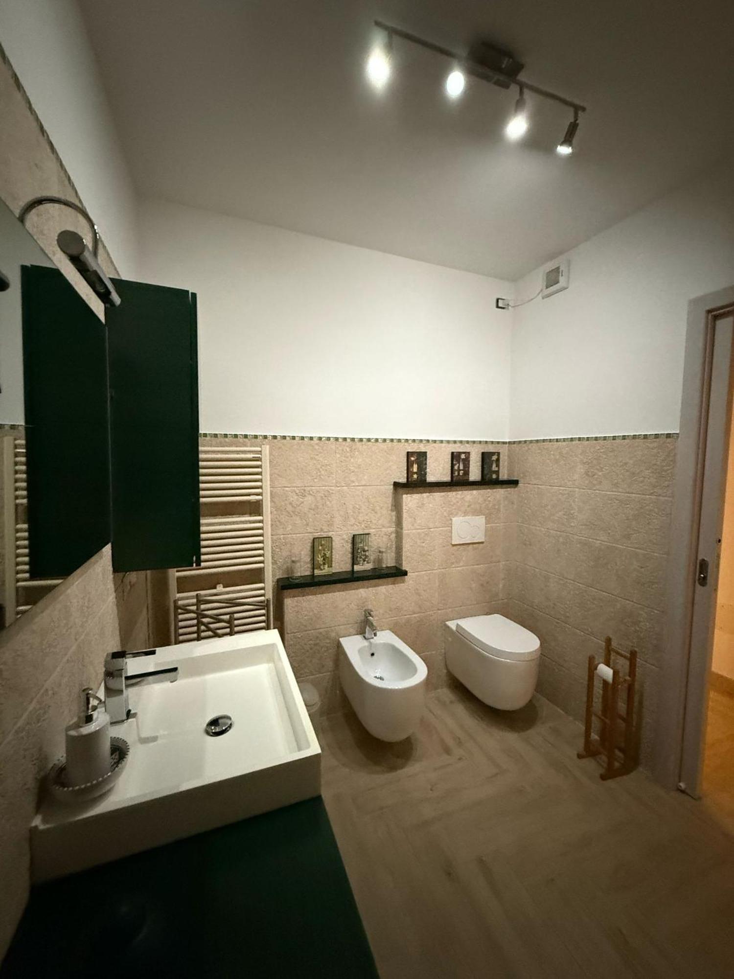 The Refuge Apartment Porto Torres Exterior foto