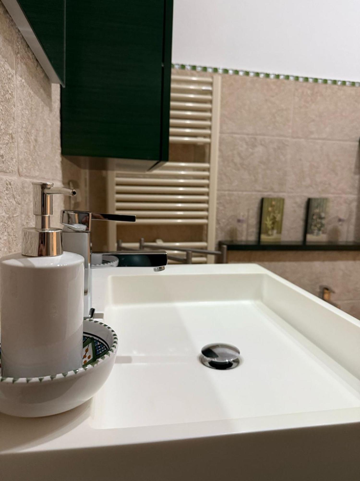 The Refuge Apartment Porto Torres Exterior foto